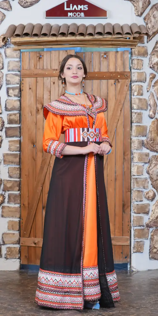 Robe Kabyle Orange 