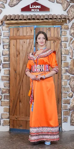 Robe Kabyle Orange 